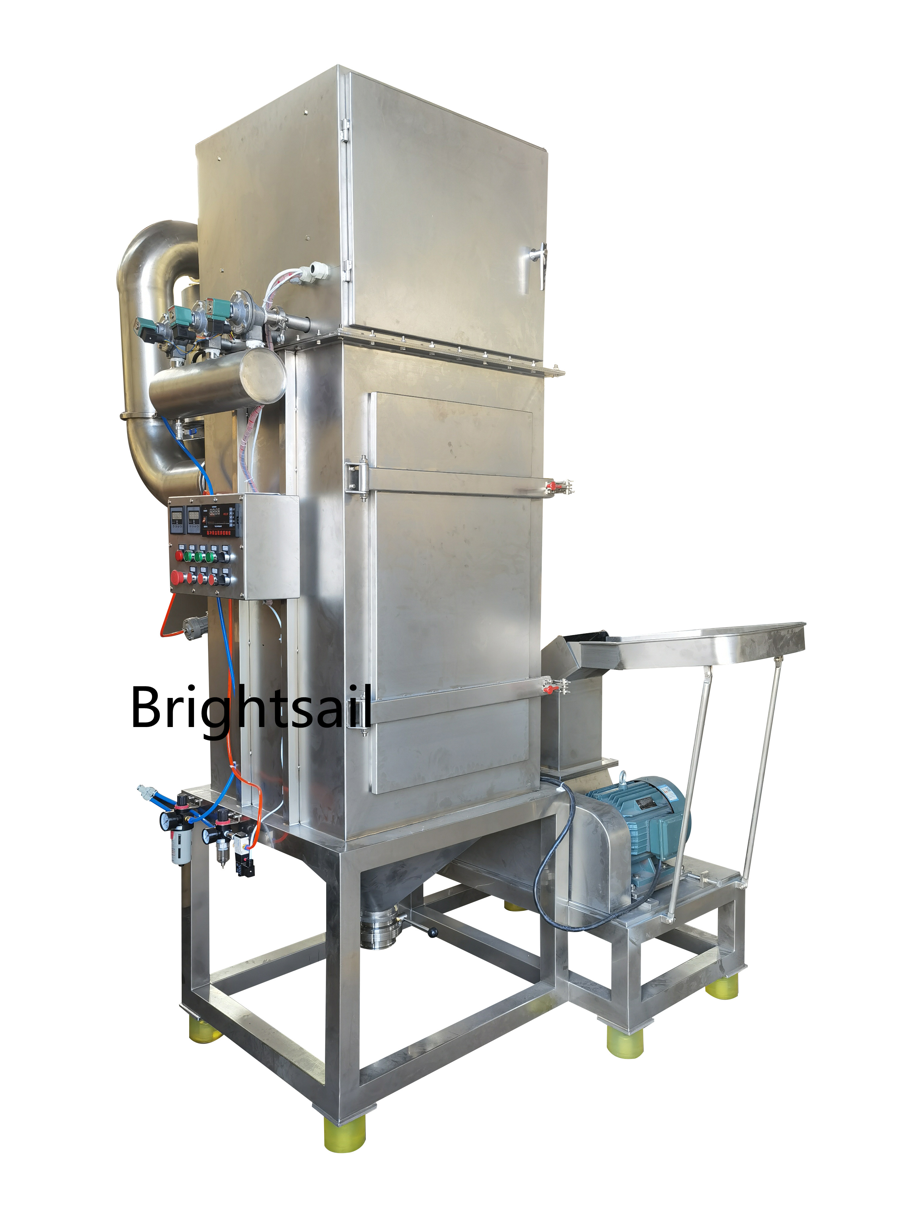 coriander seeds grinding machine