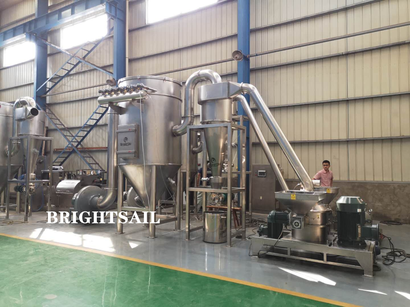 Spice Grinding Machine