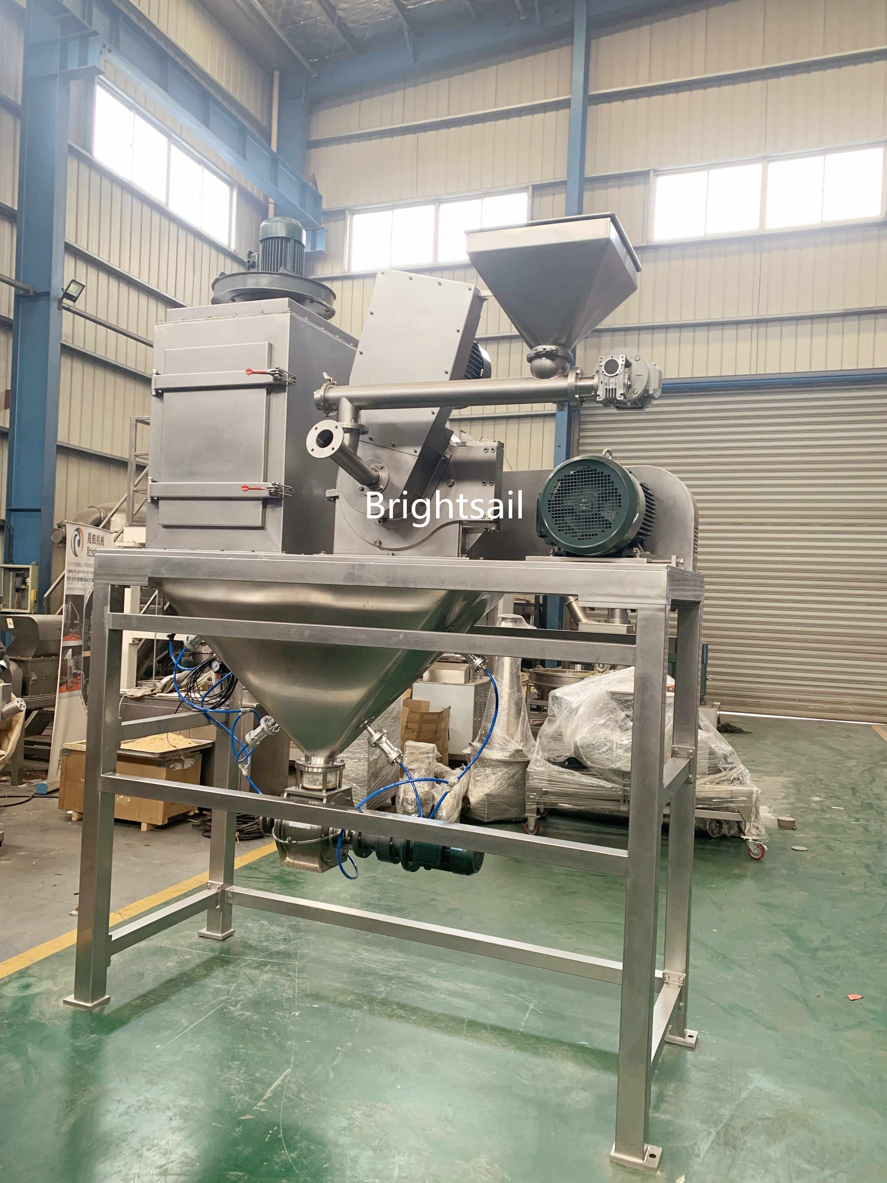 Contraplex pin mill