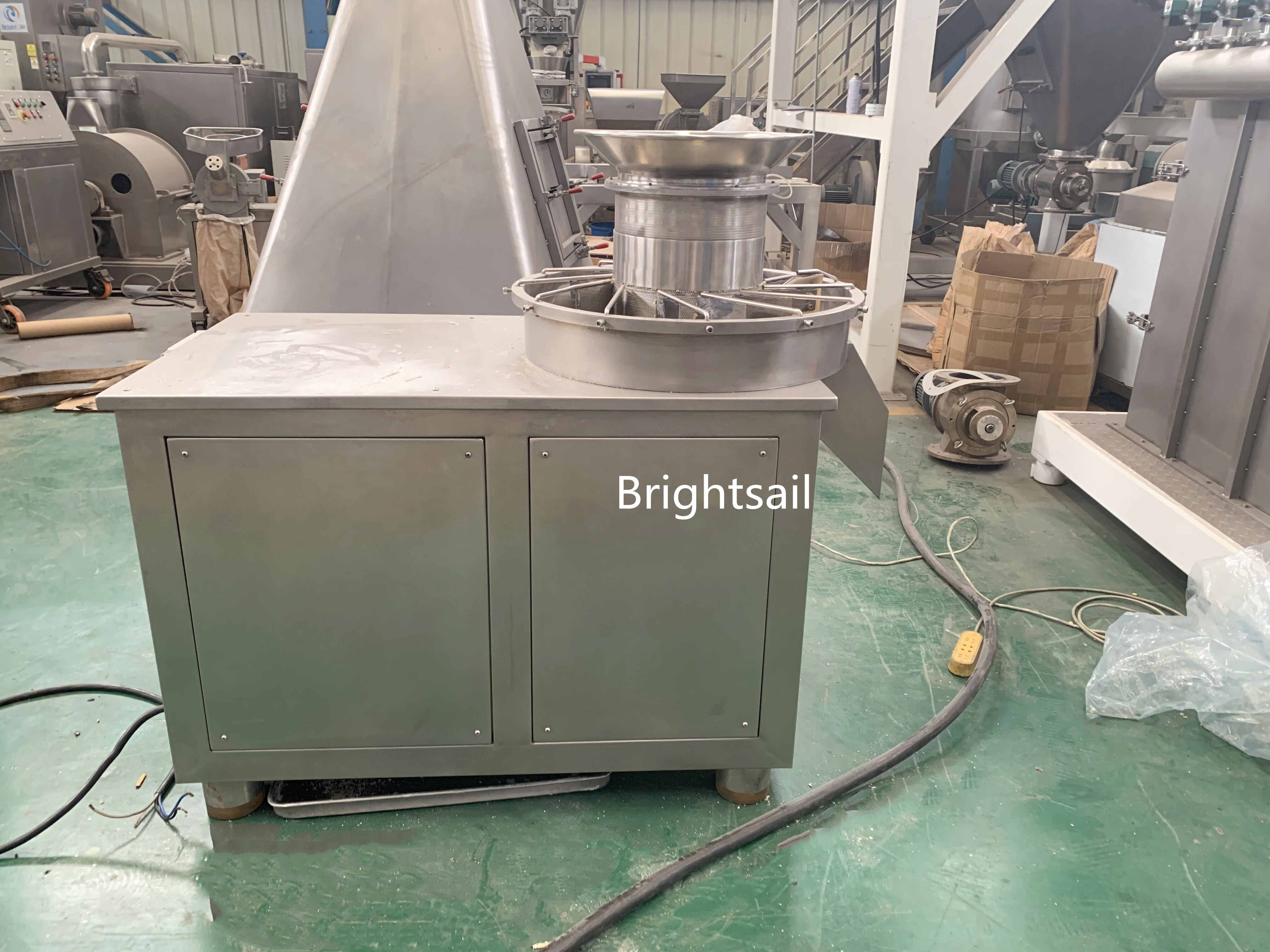 rotary granulator