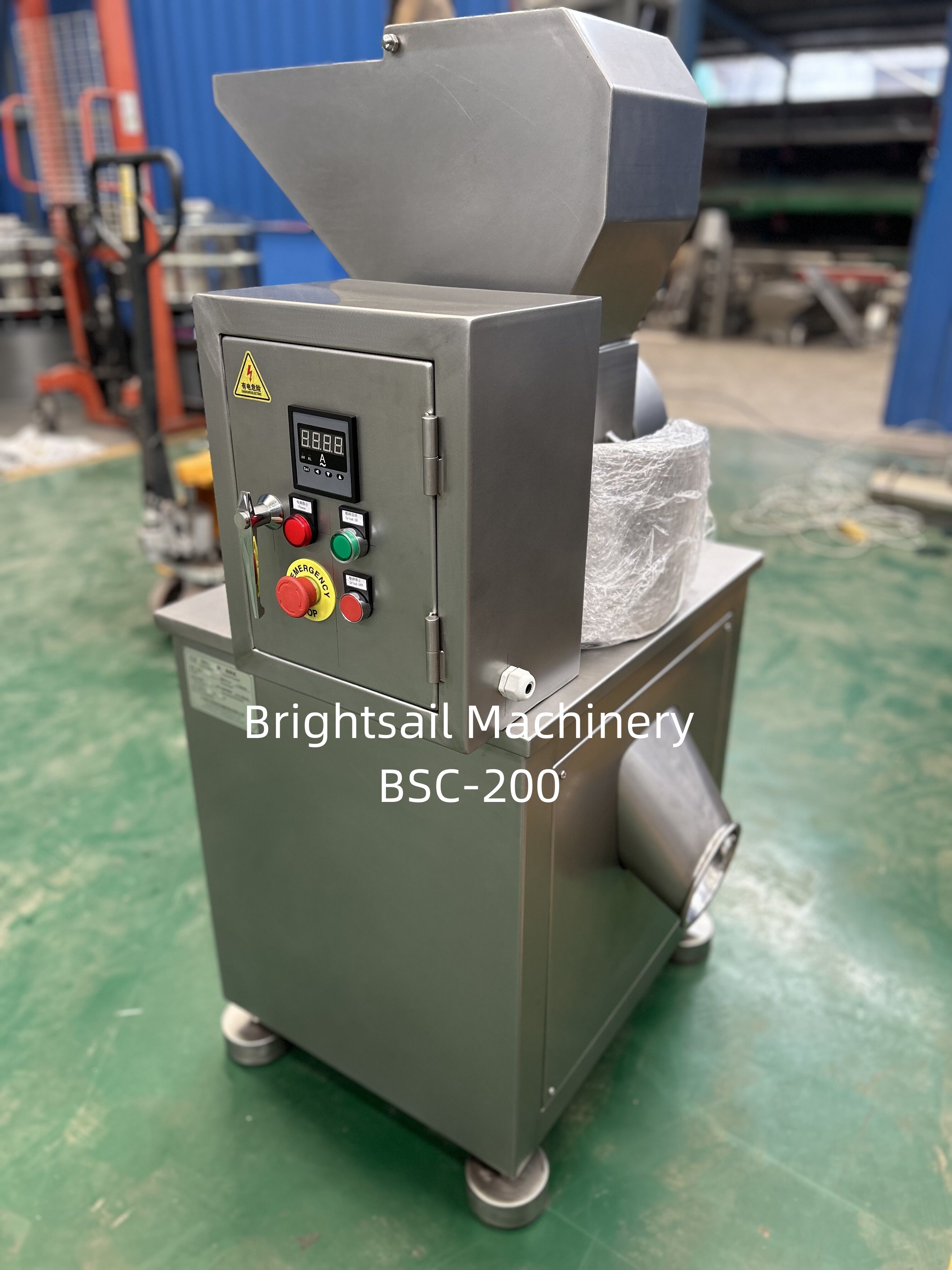 biscuit coarse crusher