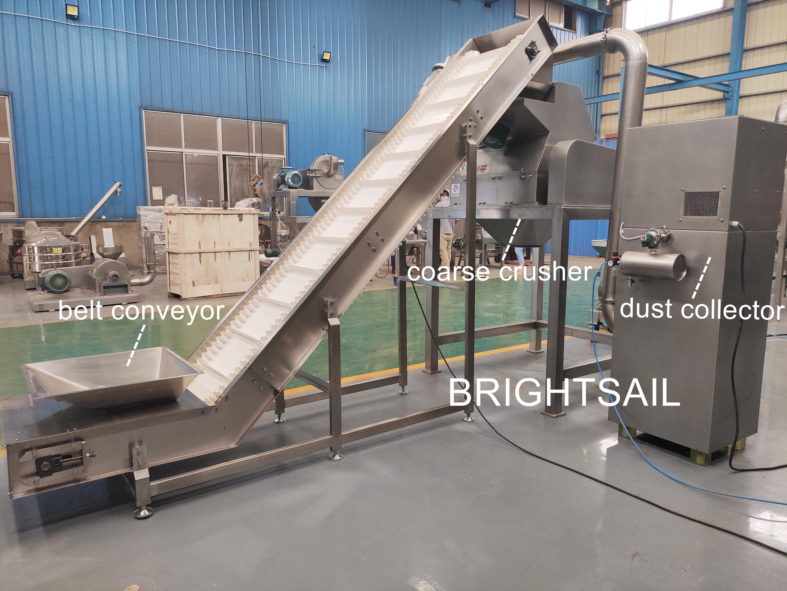 coarse crusher