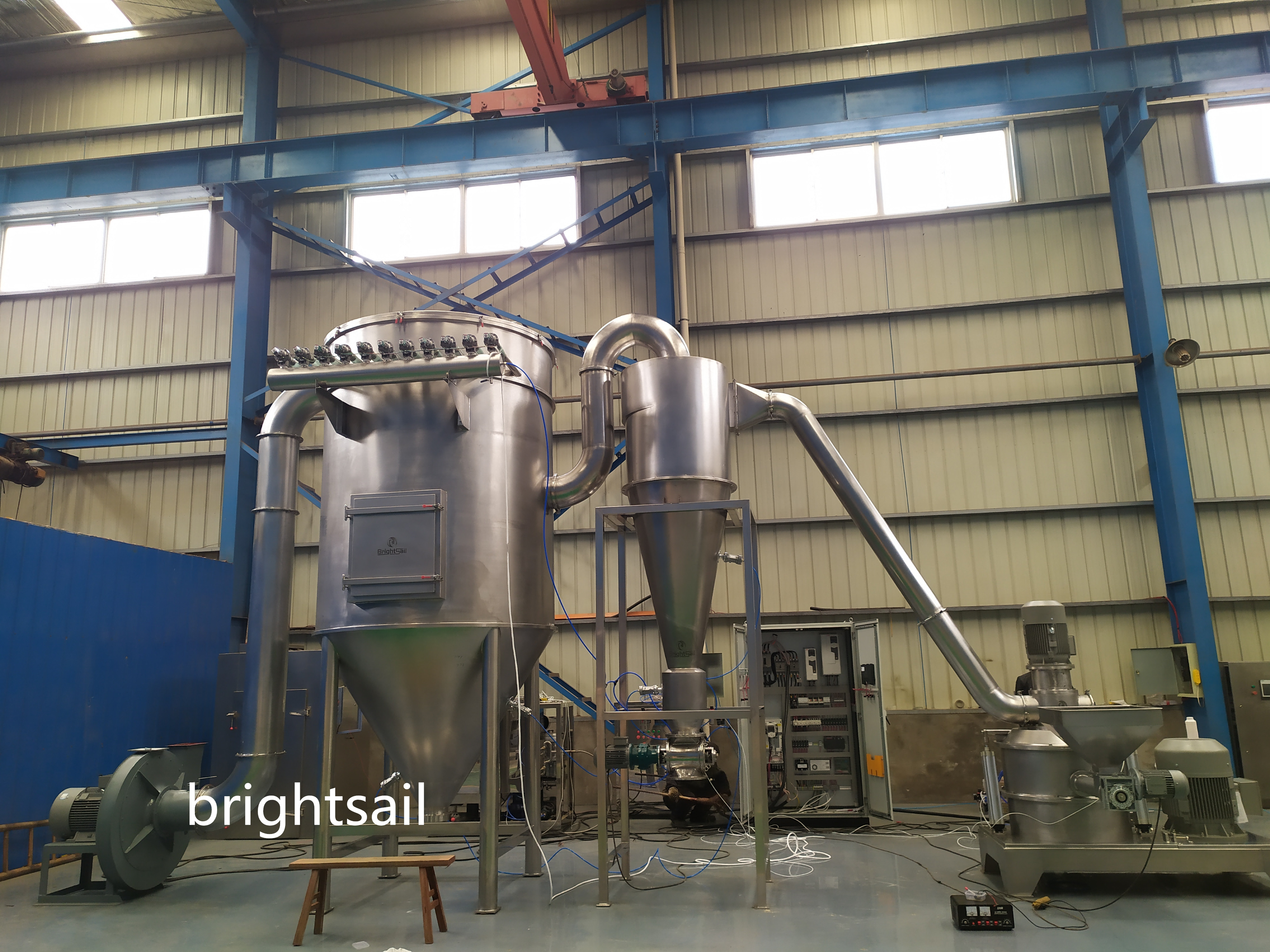 air classifier mill
