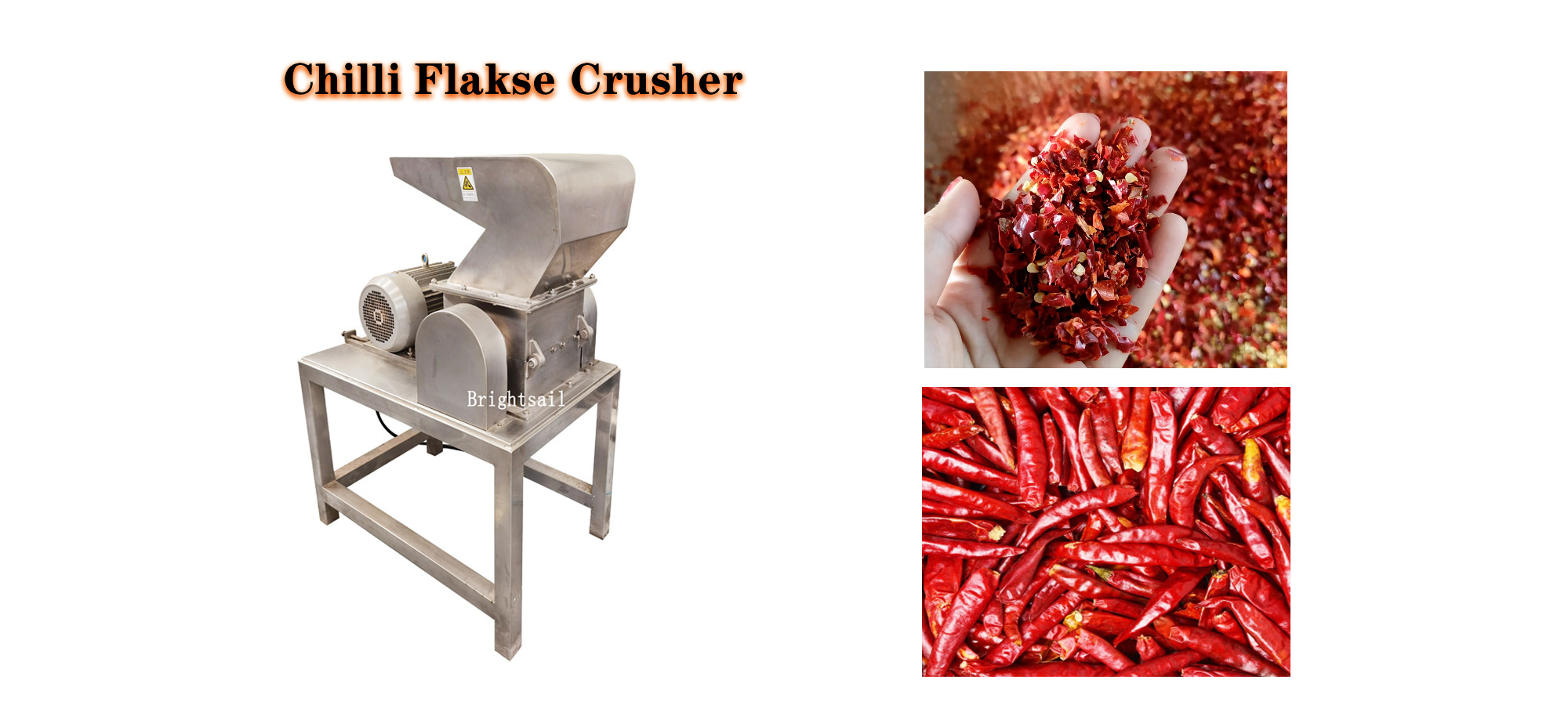 chilli coarse crusher