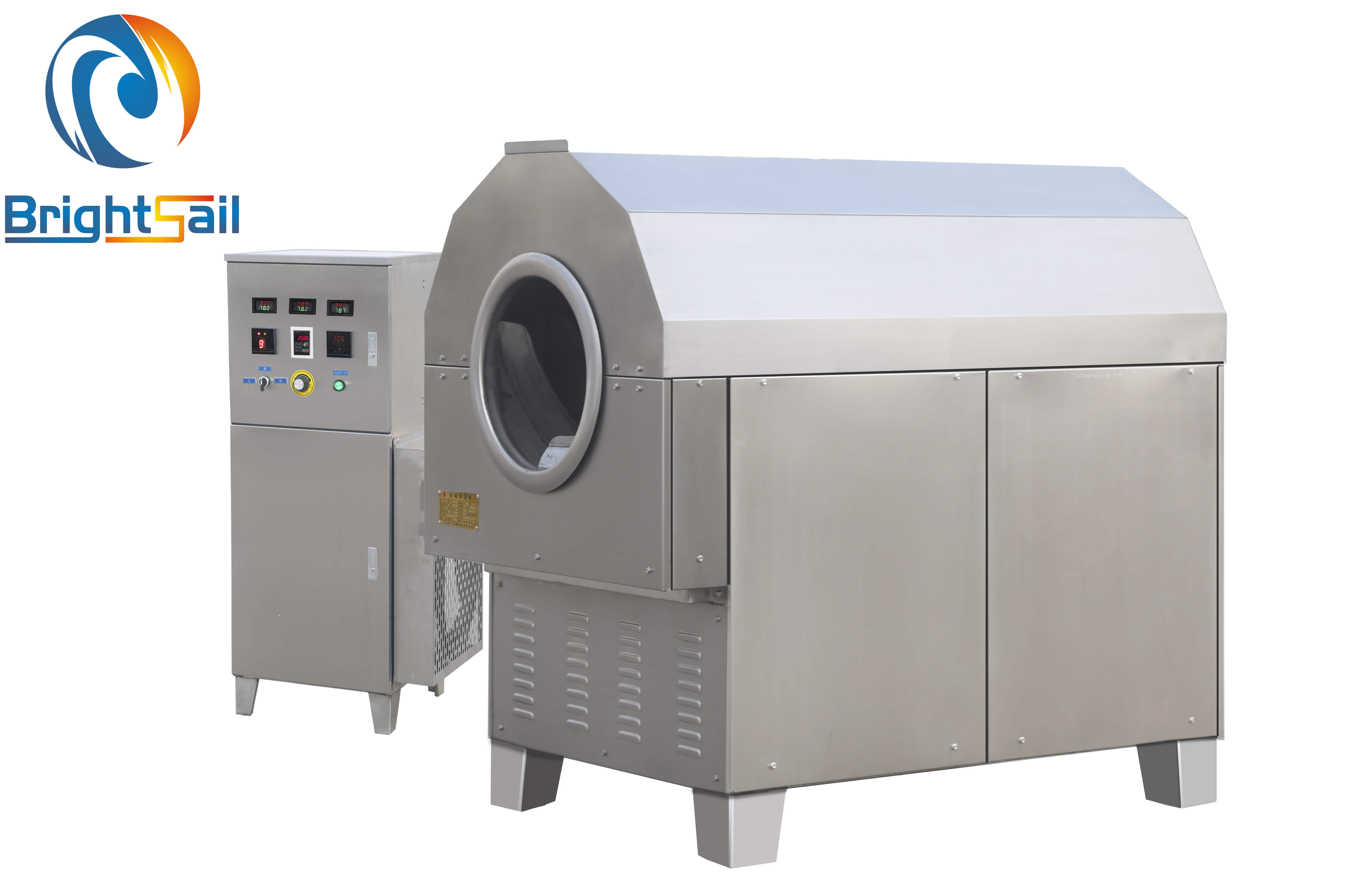 Cashew nut Roasting Machine