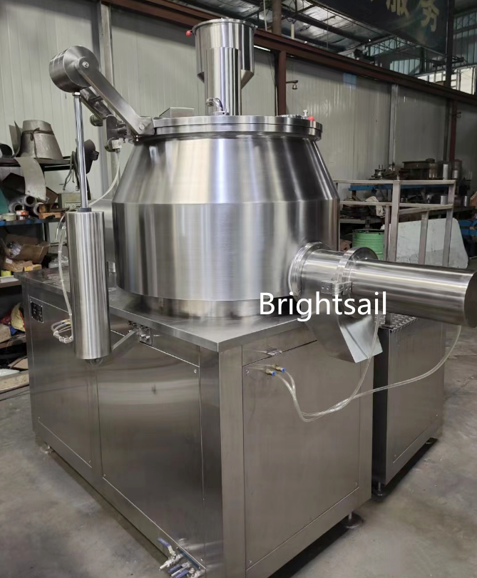 wet mixing granulator machine