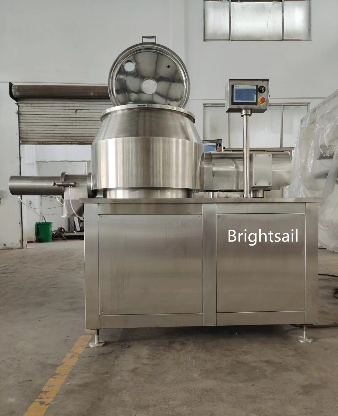wet mixing granulator machine