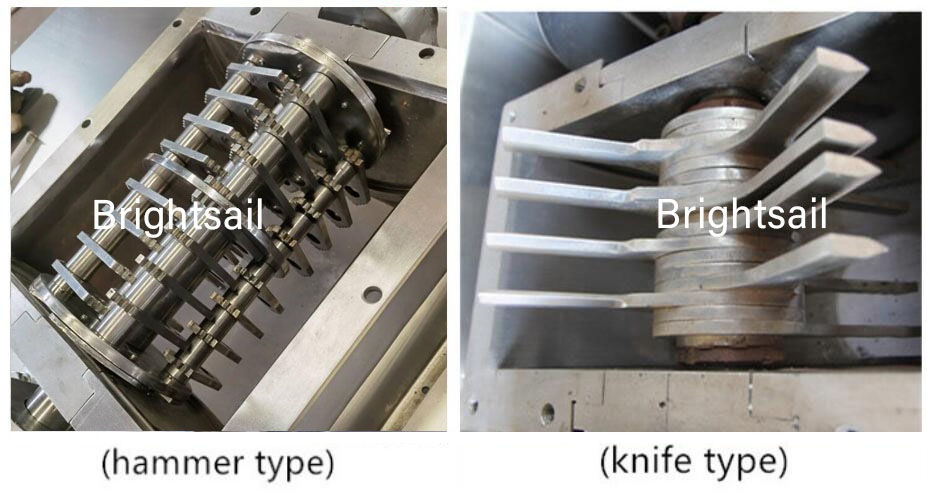 Sunflower seeds hammer mill