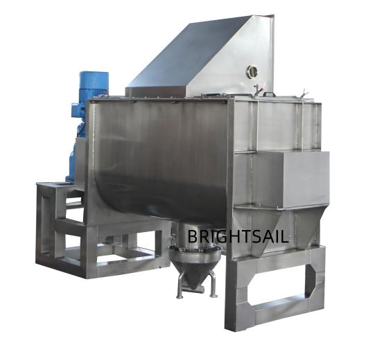 Ribbon blender 