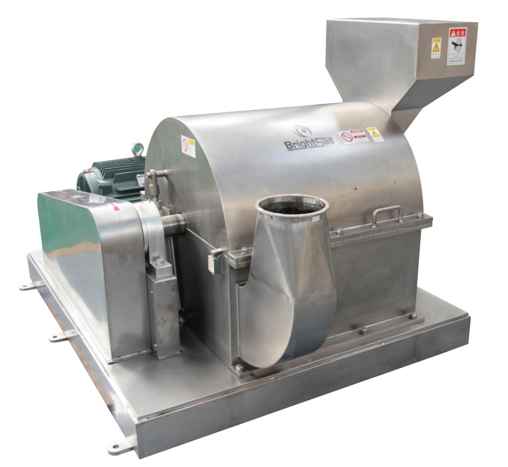 Dried Garlic chips grinding machine
