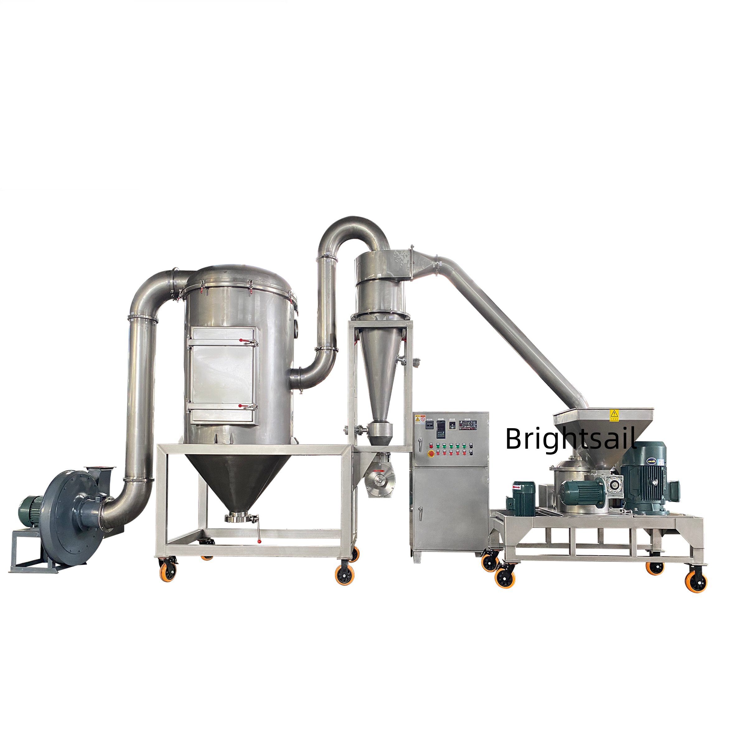 corn air classifier mill