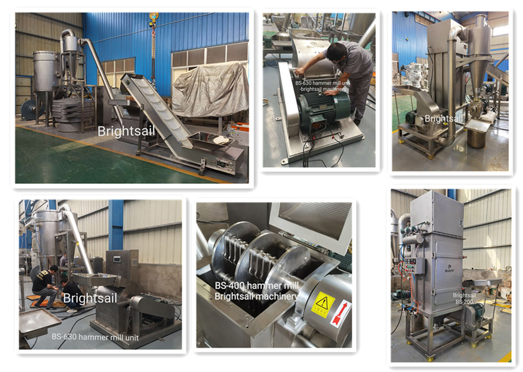 Ginger hammer mill 