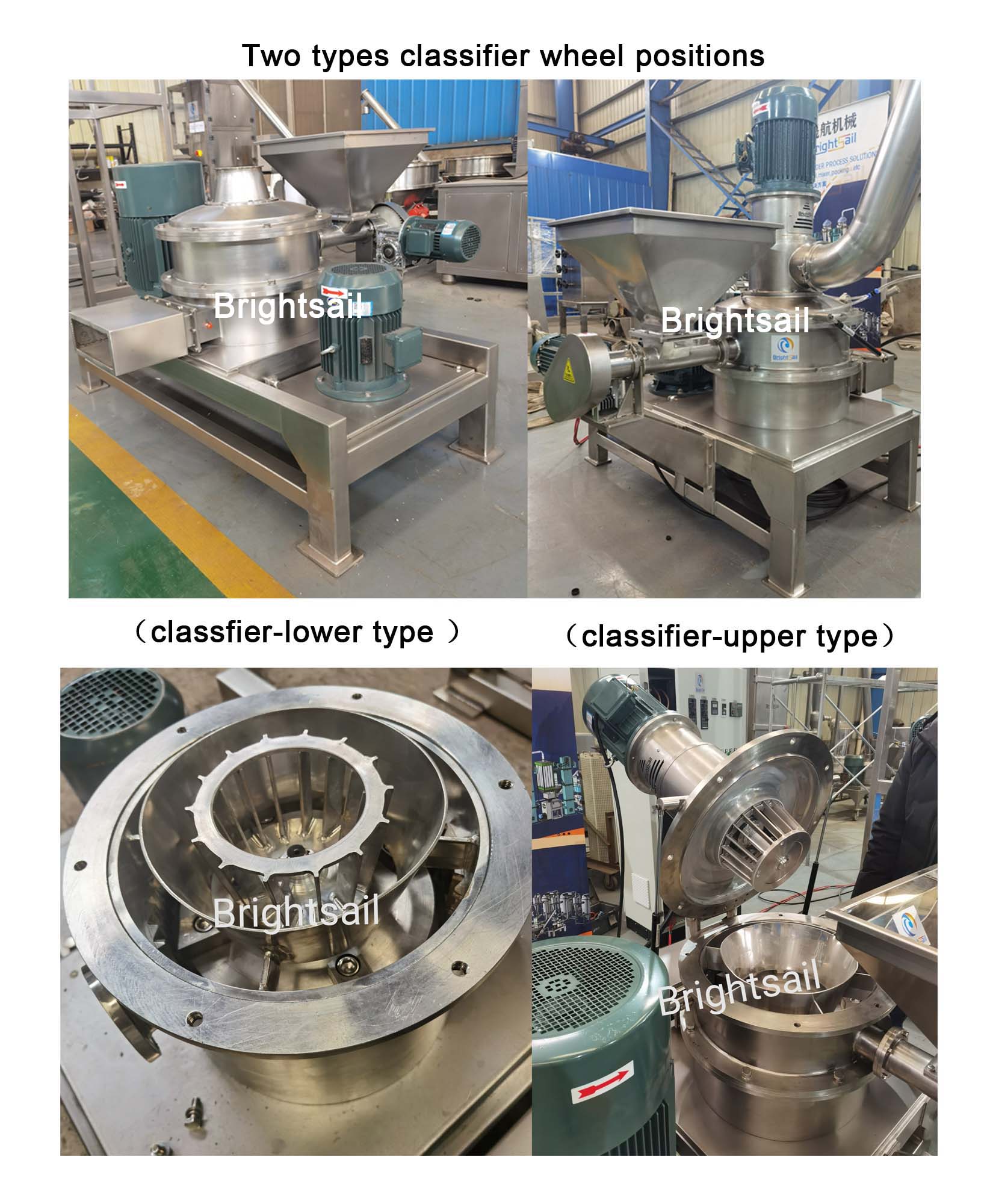 Wheat bean ACM Grinder