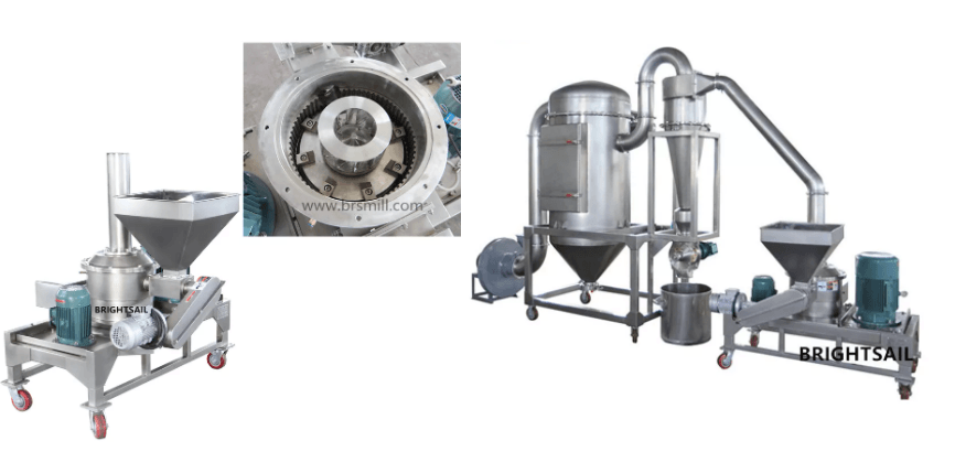 green tea stalk air classifier mill
