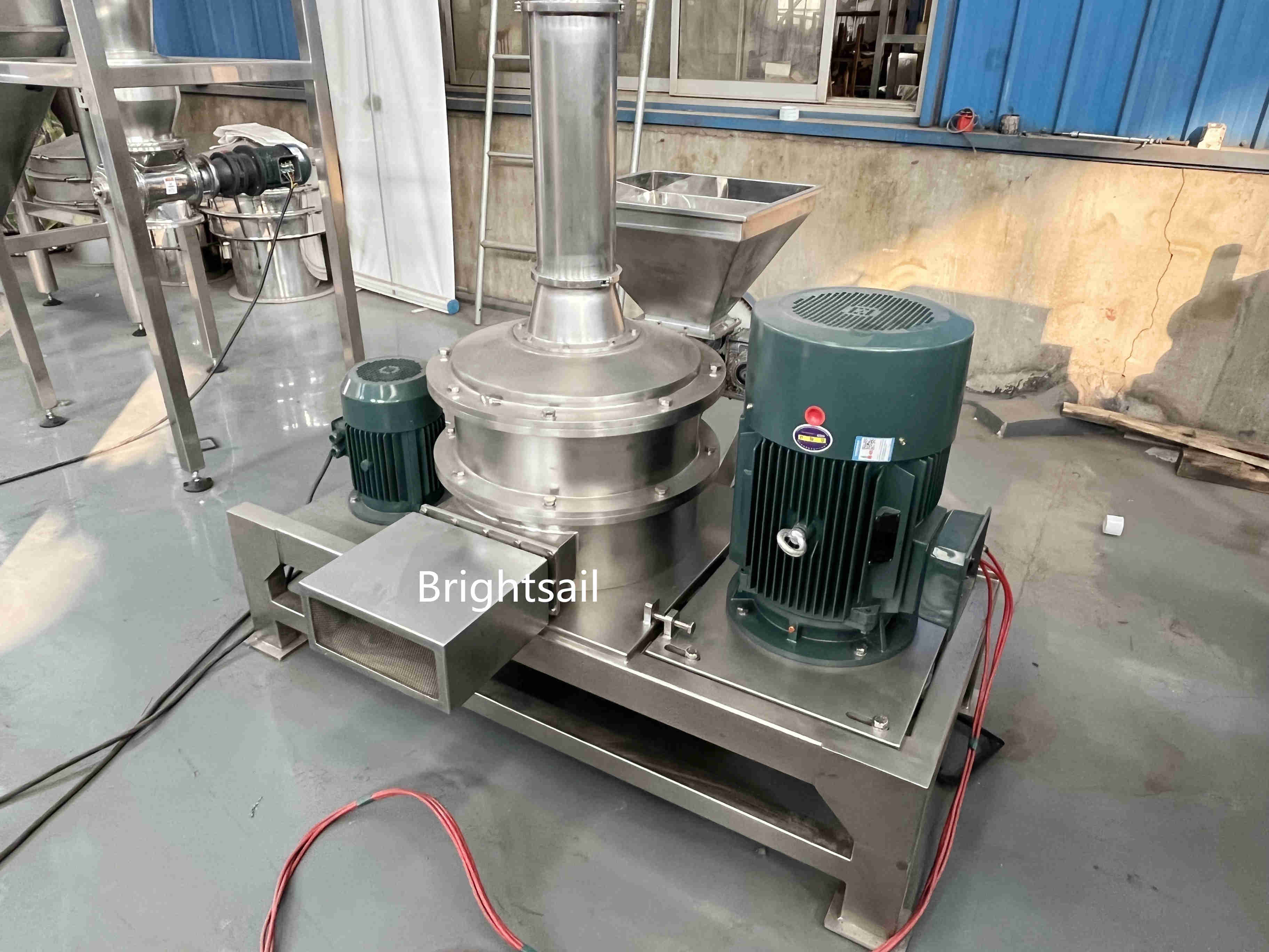 Chemical Powder air classifier mill