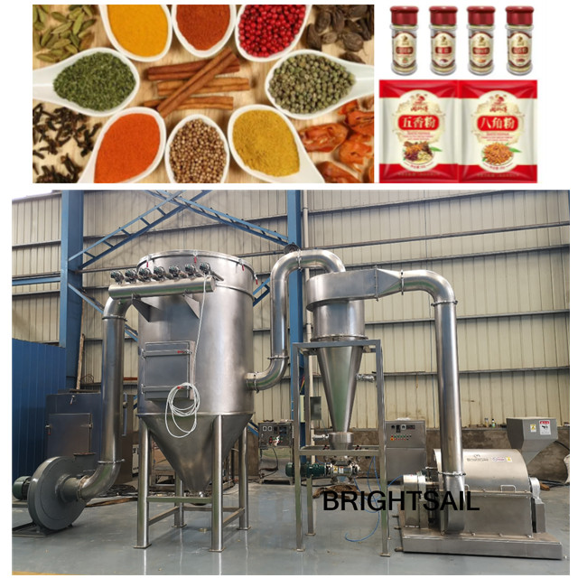 spice grinding machine