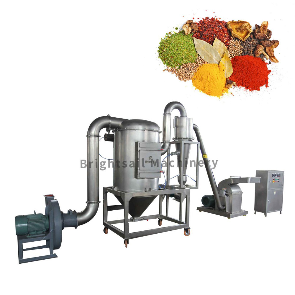 Ginger hammer mill