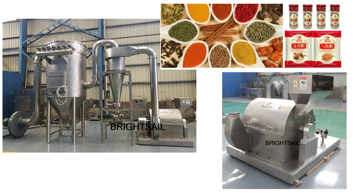 Spice grinding machine