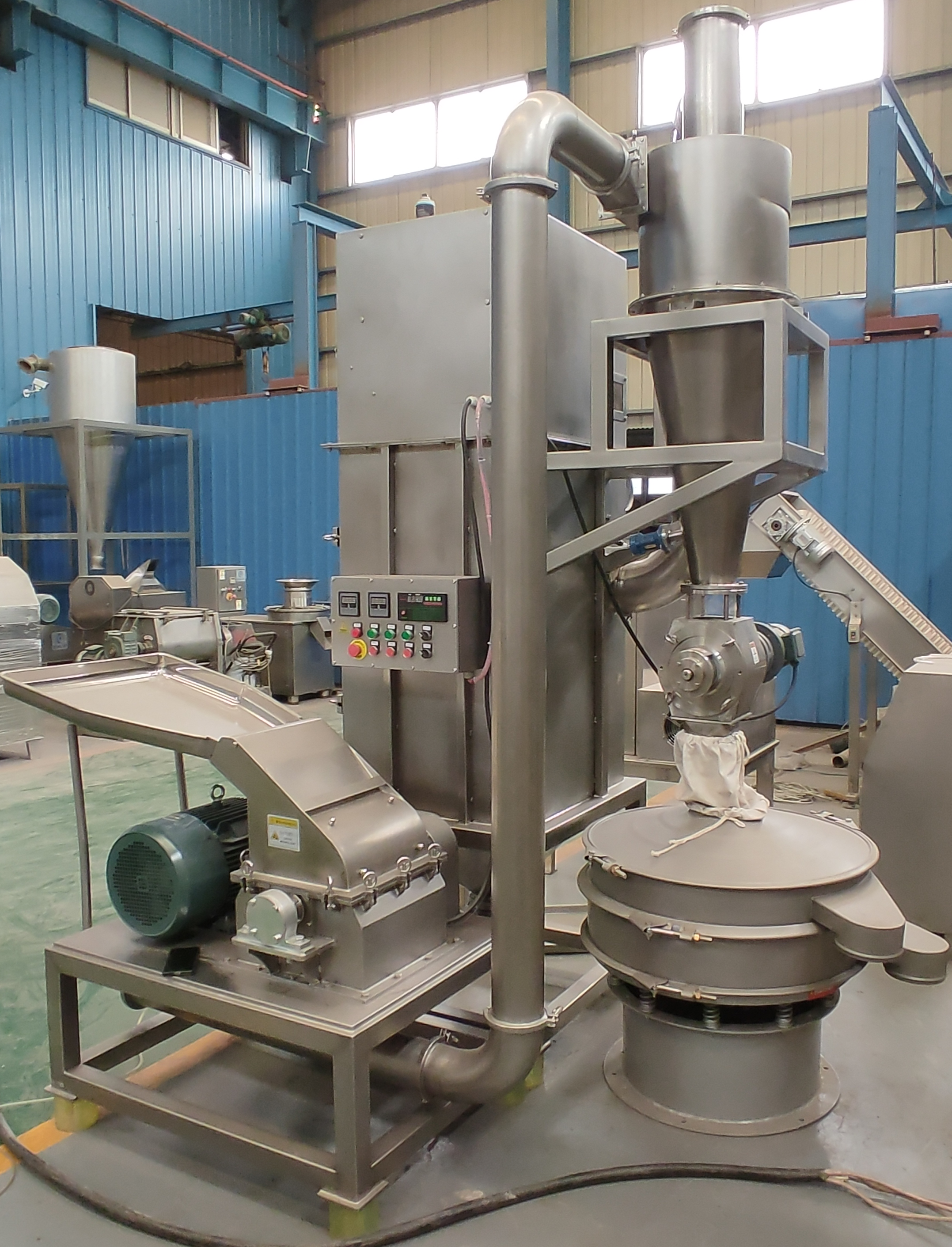 ginger hammer mill 