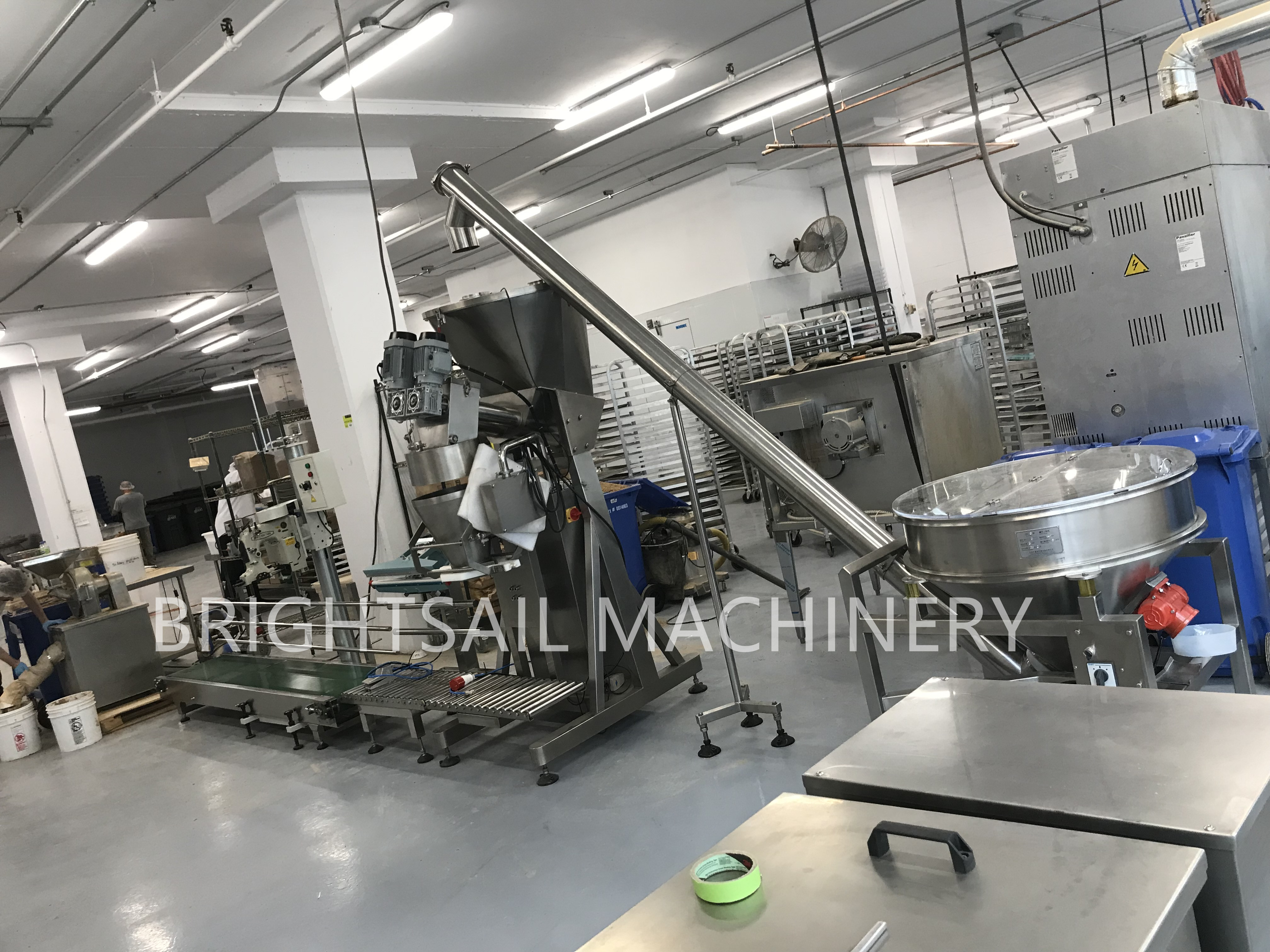 Big Bag Packer powder machine