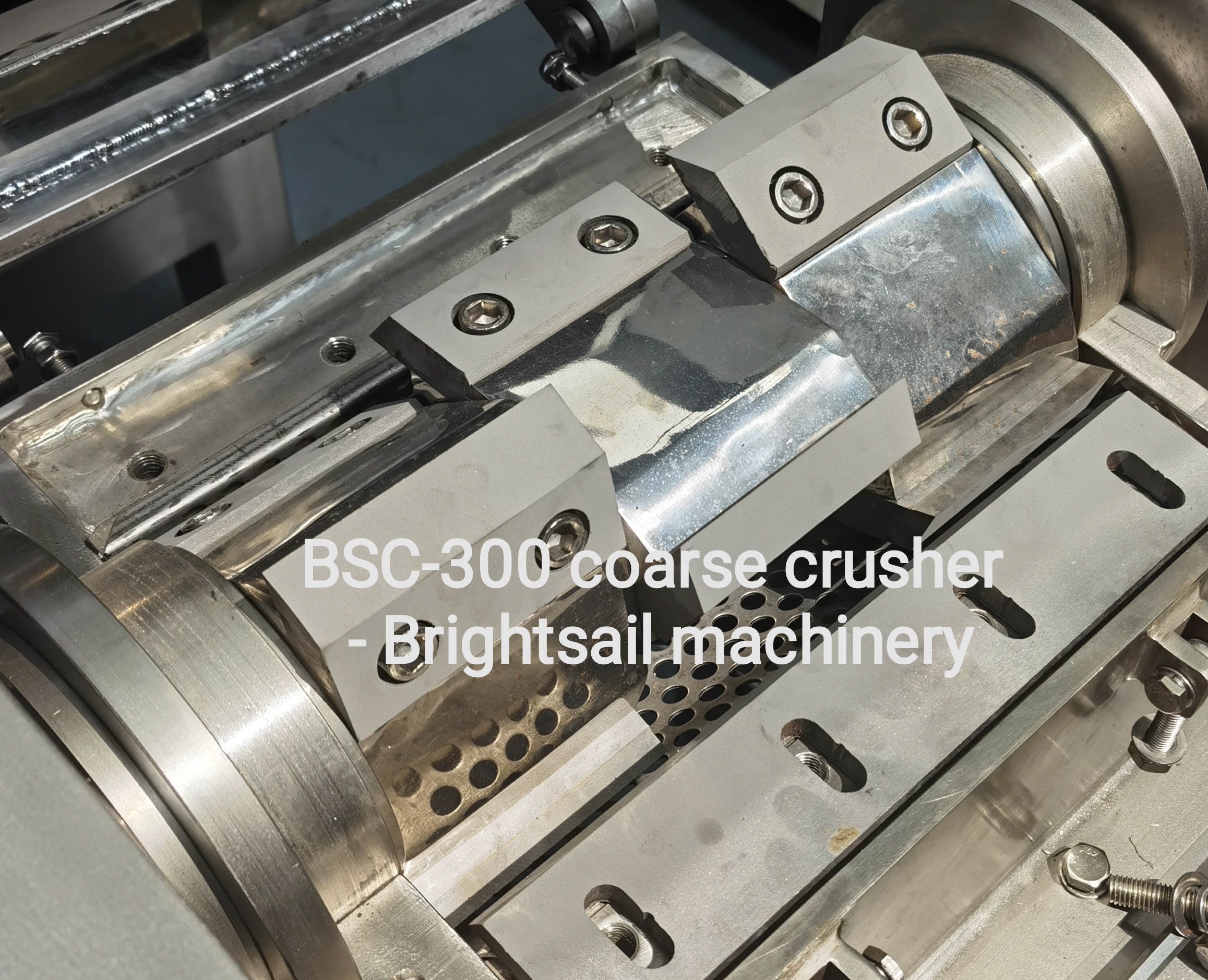 Coarse crusher