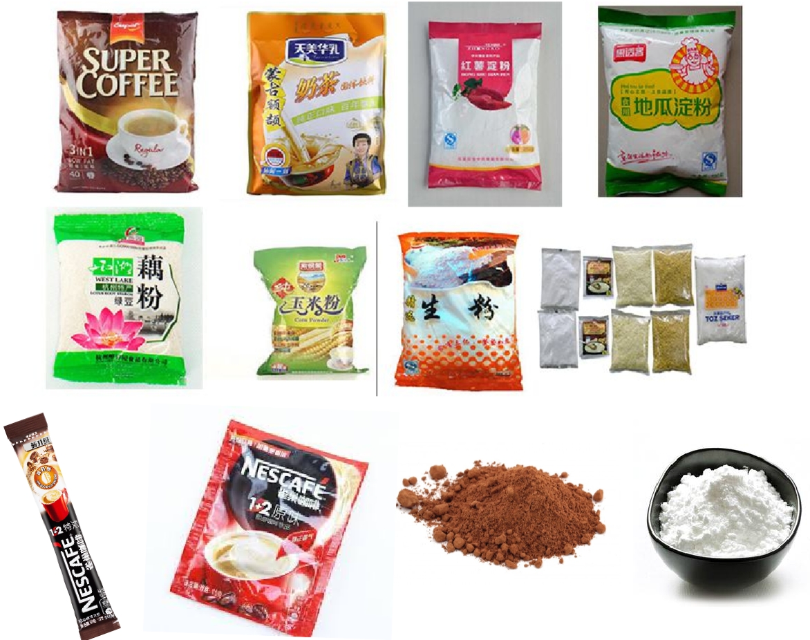 Automatic Powder Packing Machine