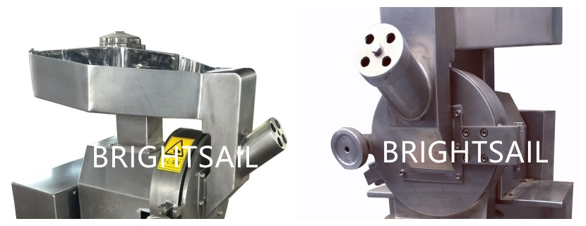 Coffee bean hammer mill