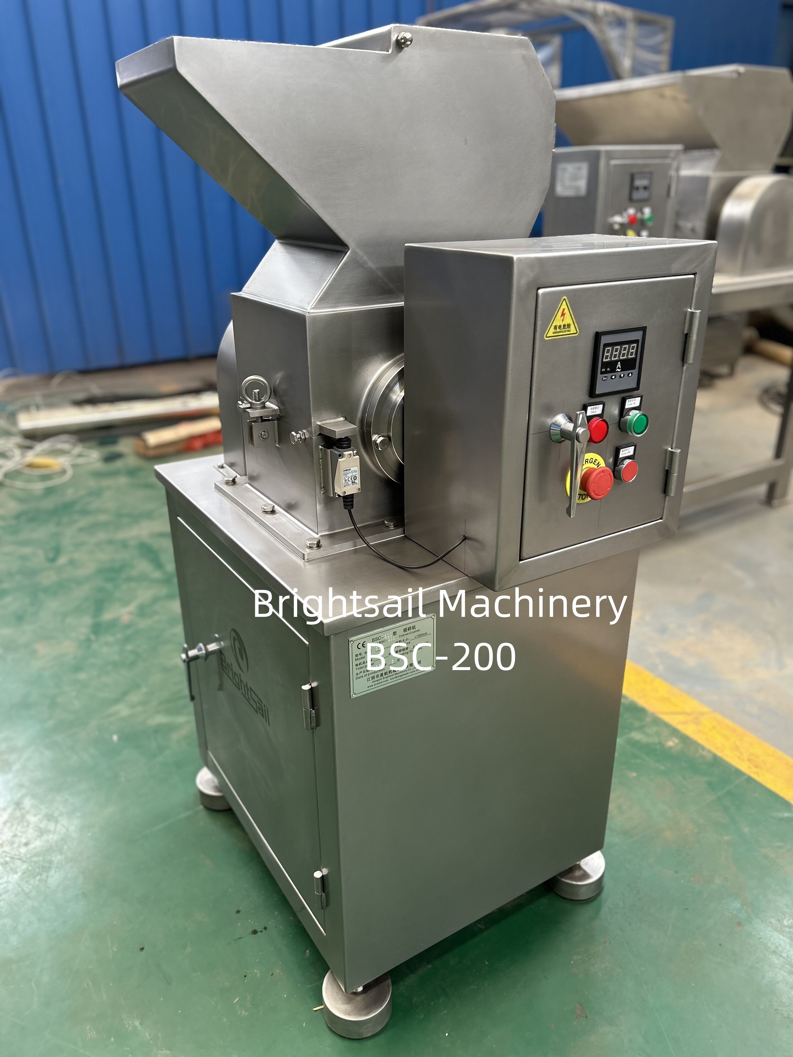 Biscuit Coarse crusher