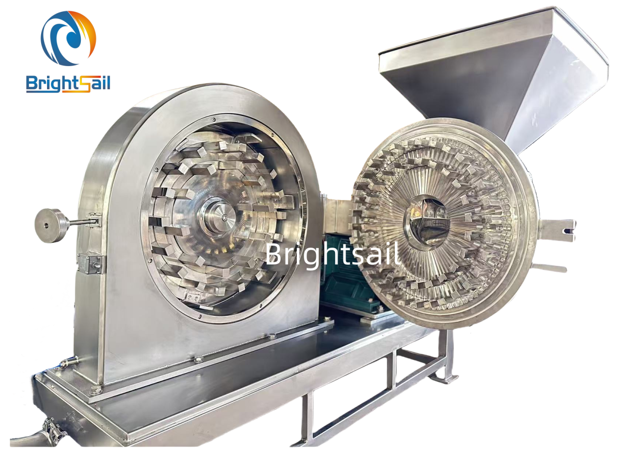 seeds cake grinding machine