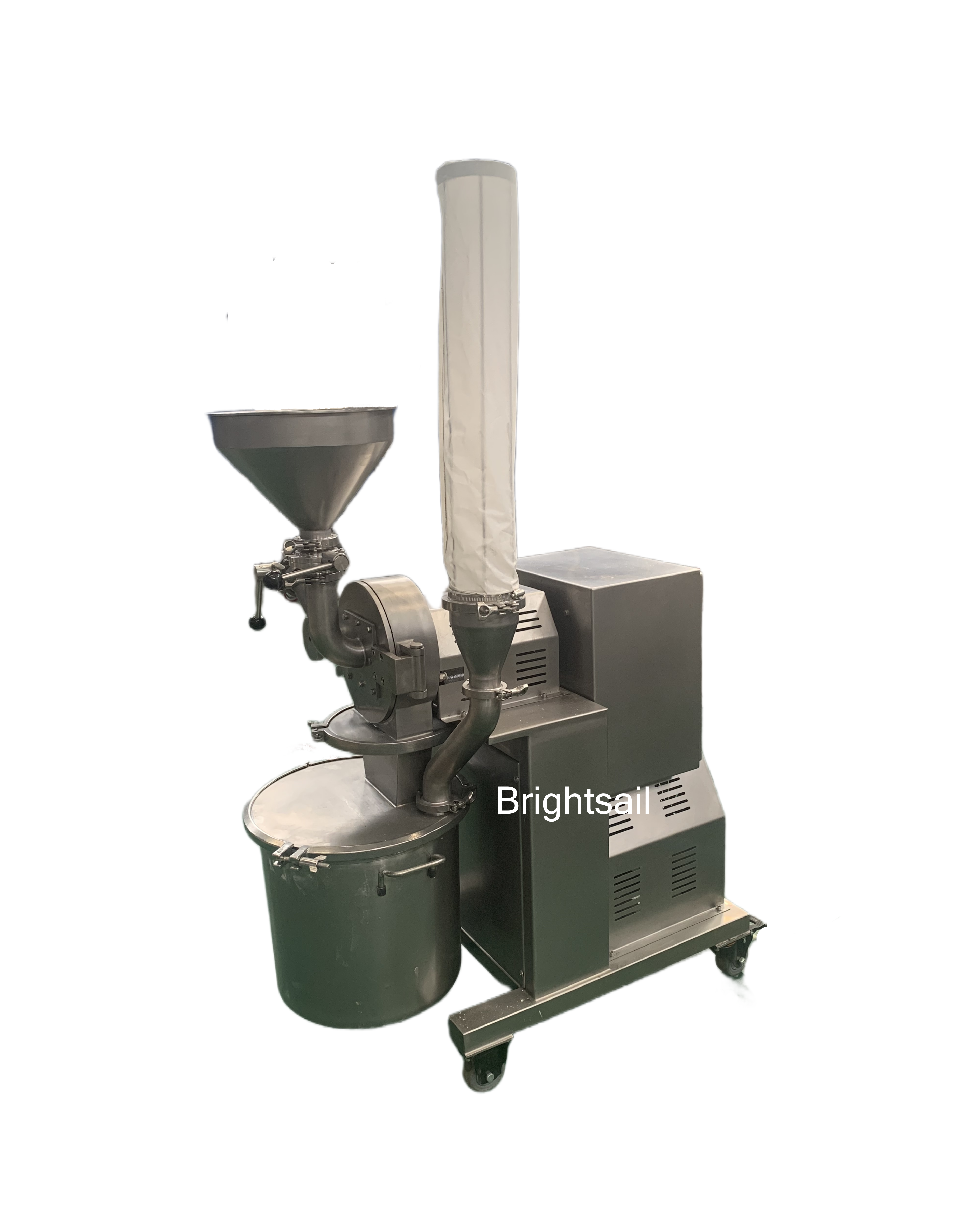 Dried mushroom powder Hammer mill