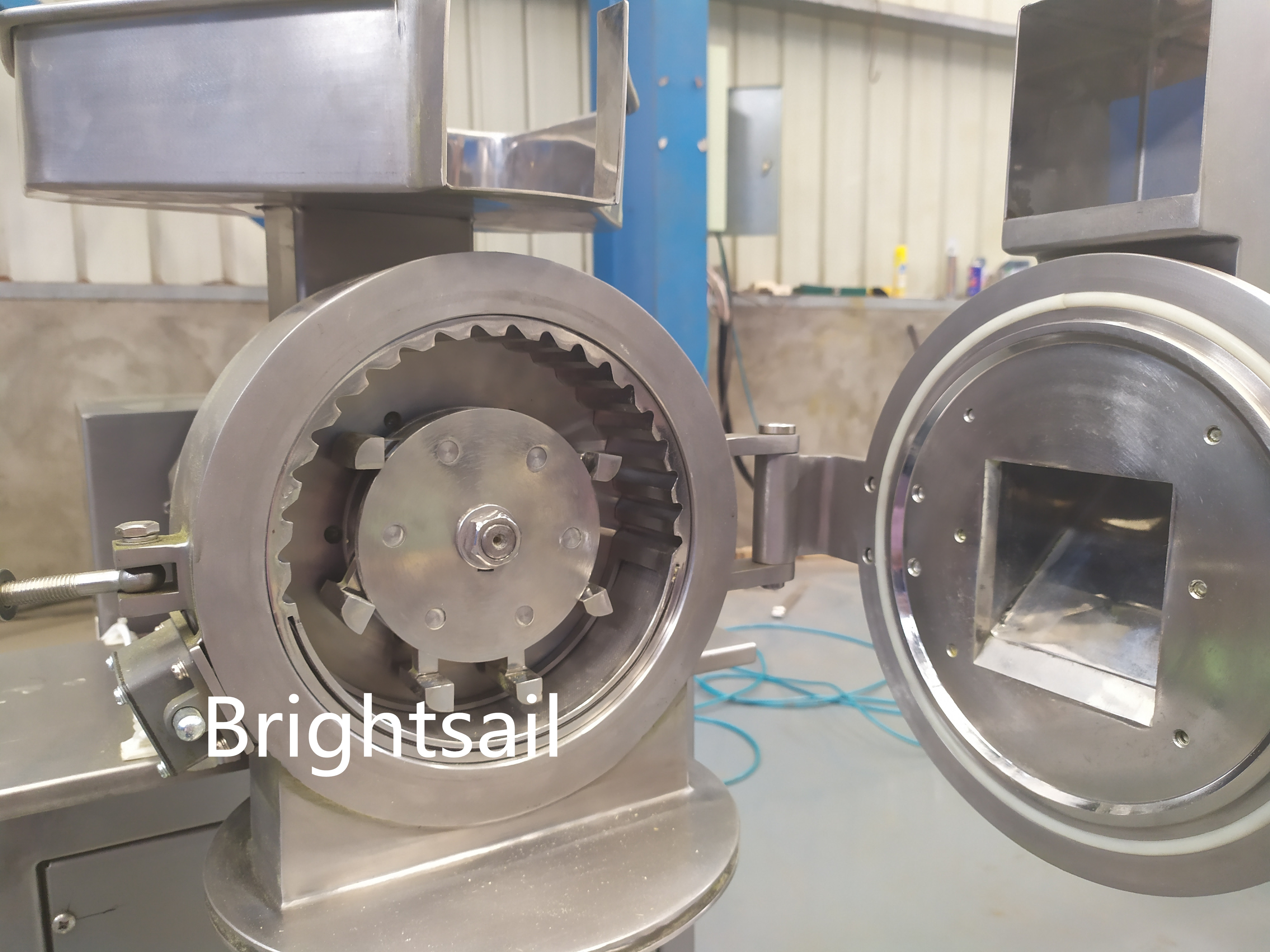 Dried mushroom powder Hammer mill