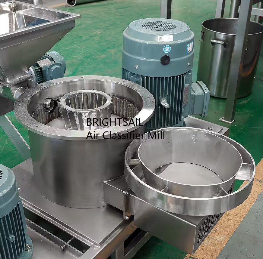 egg shell Air Classifier mill