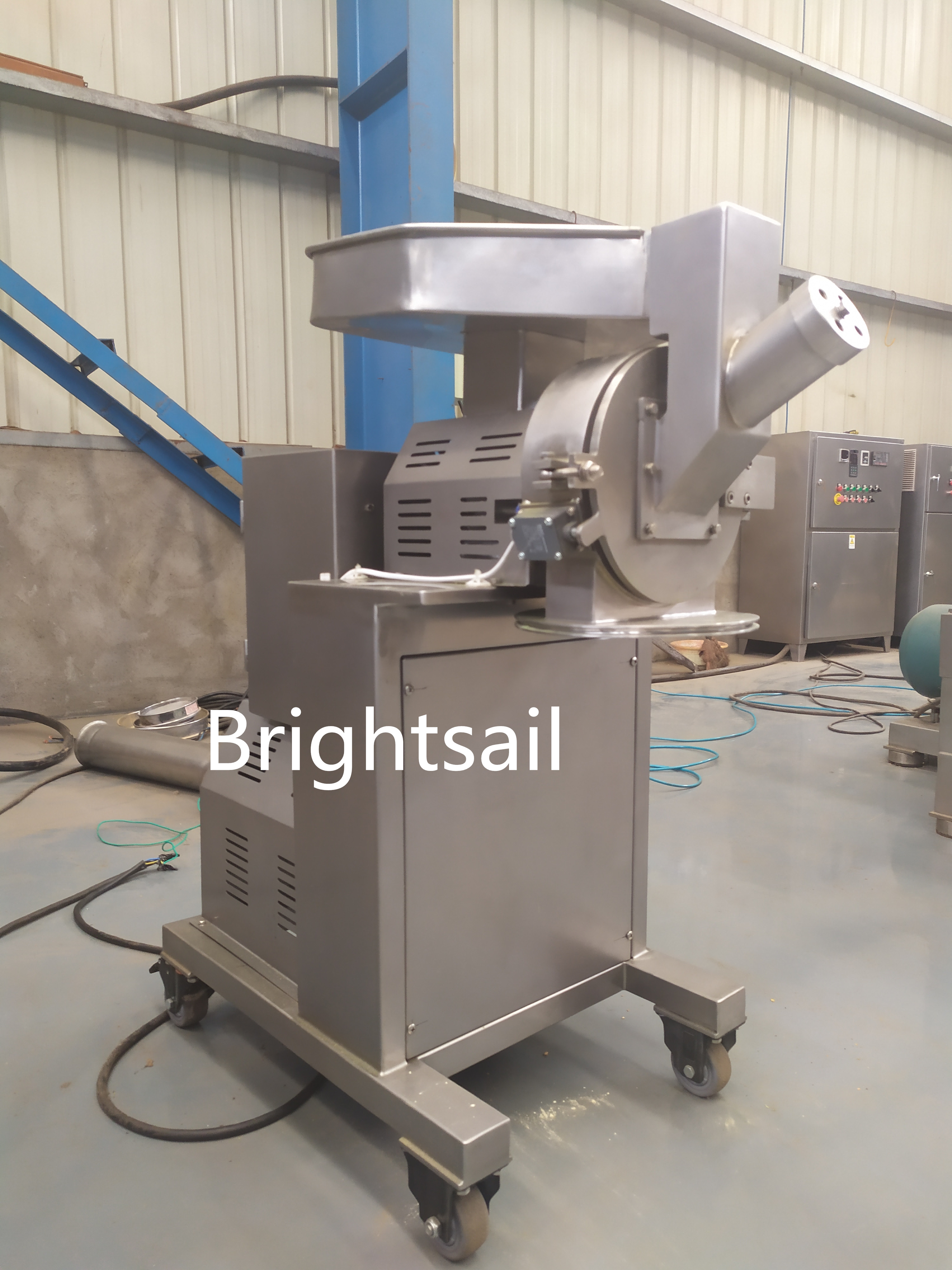 cinnamon grinding machine 