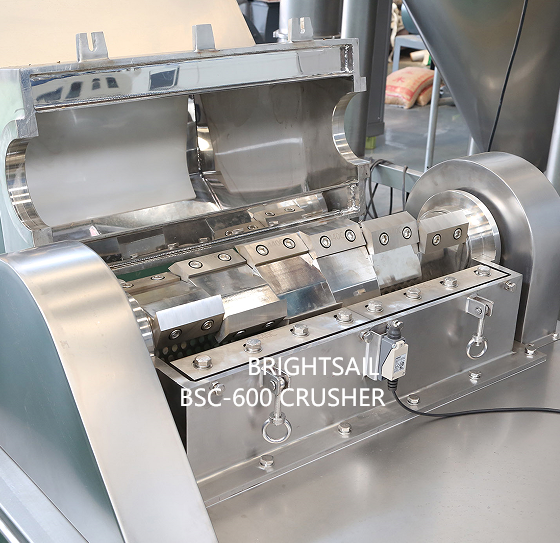 Ginger coarse crusher