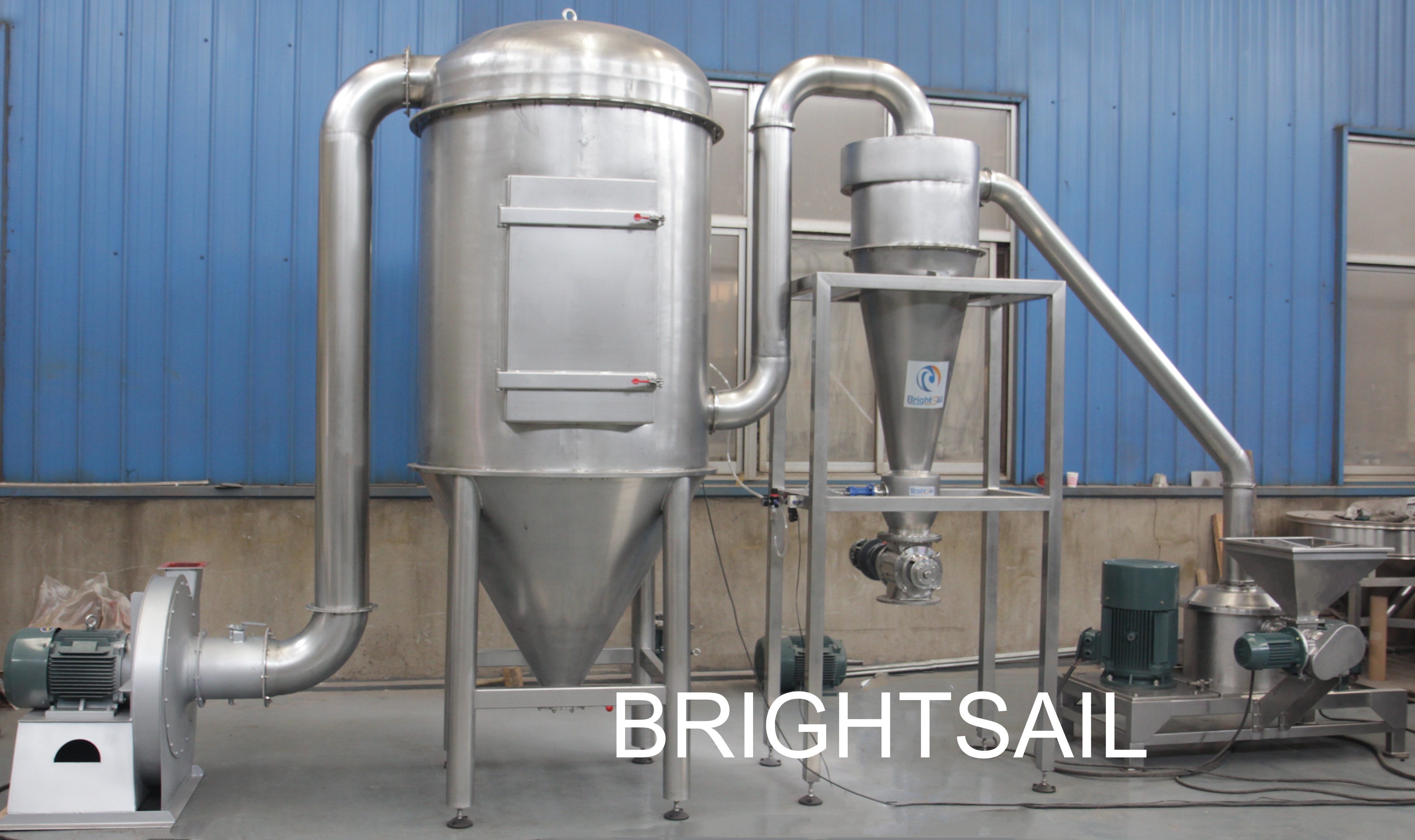 Cinnamon Air Classifier mill