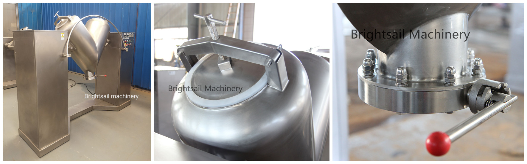 V shape mixer