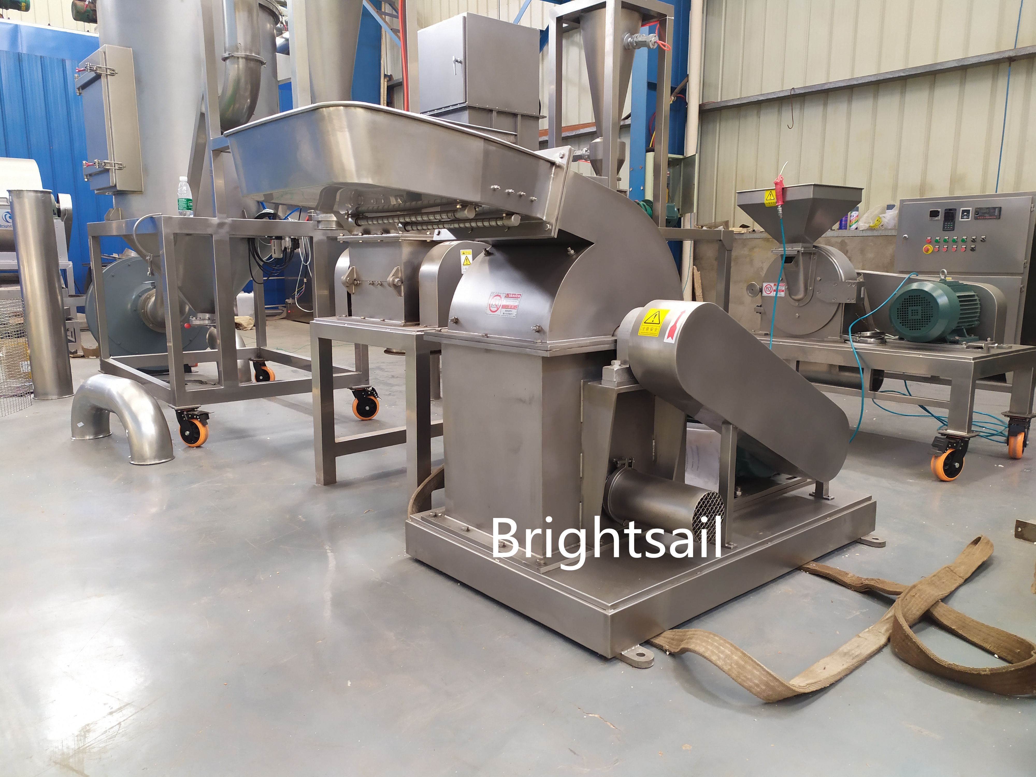 coriander seeds grinding machine 