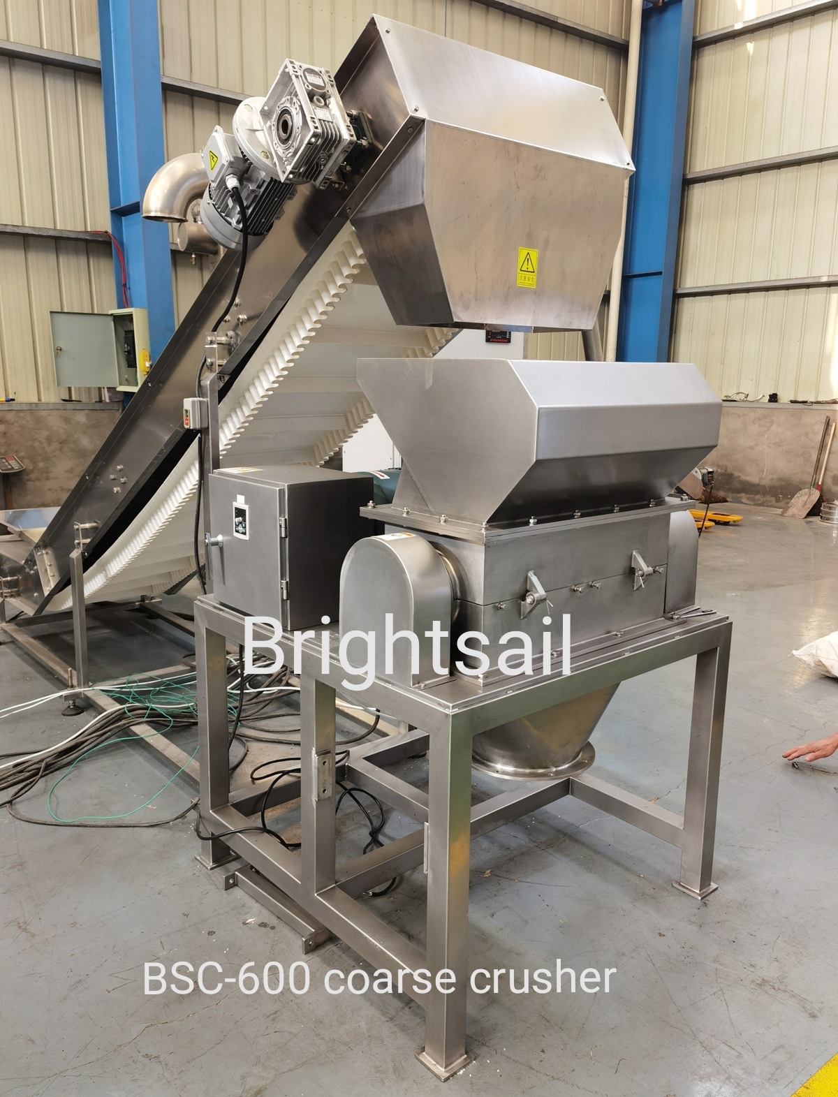 coarse crusher