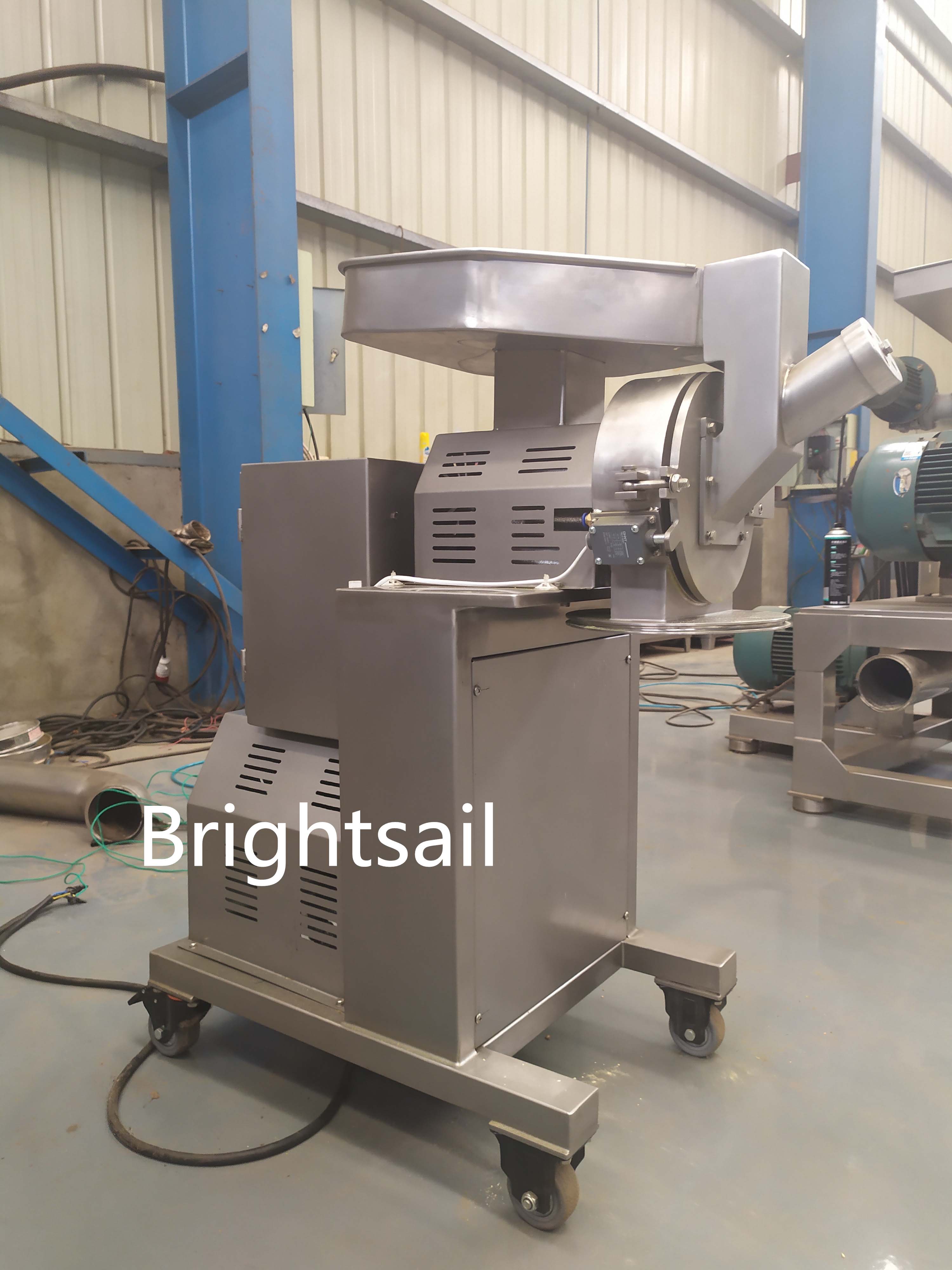 Mango grinding machine