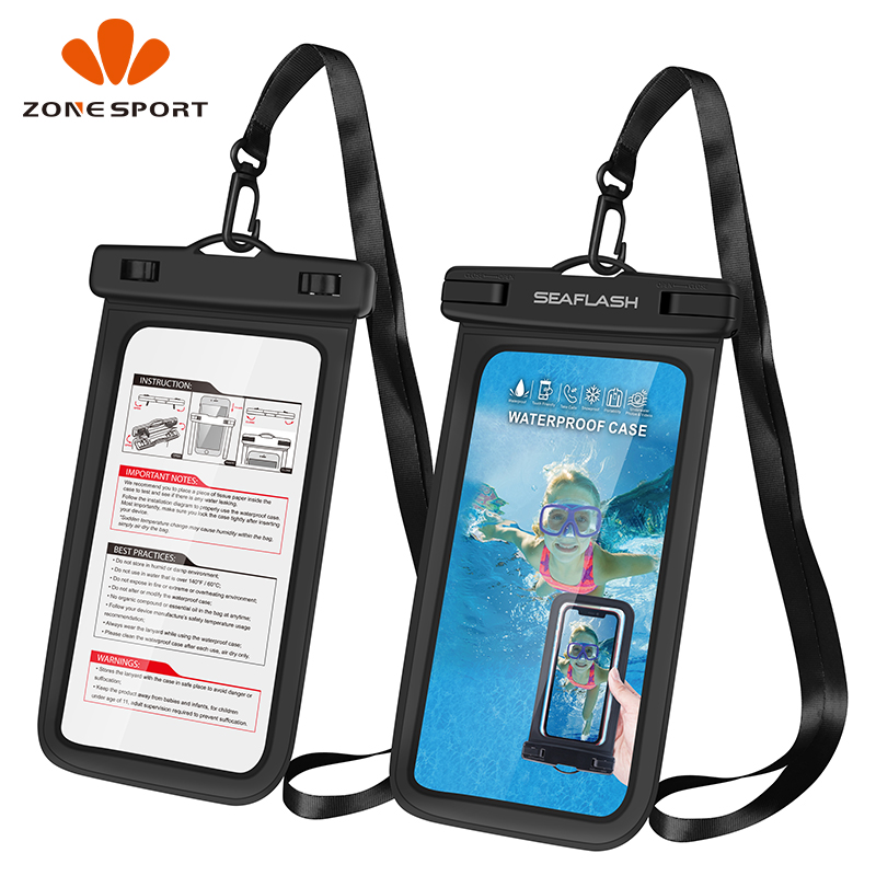 Zone Hot New Products Universal TPU Underwater Pouch Diving Case