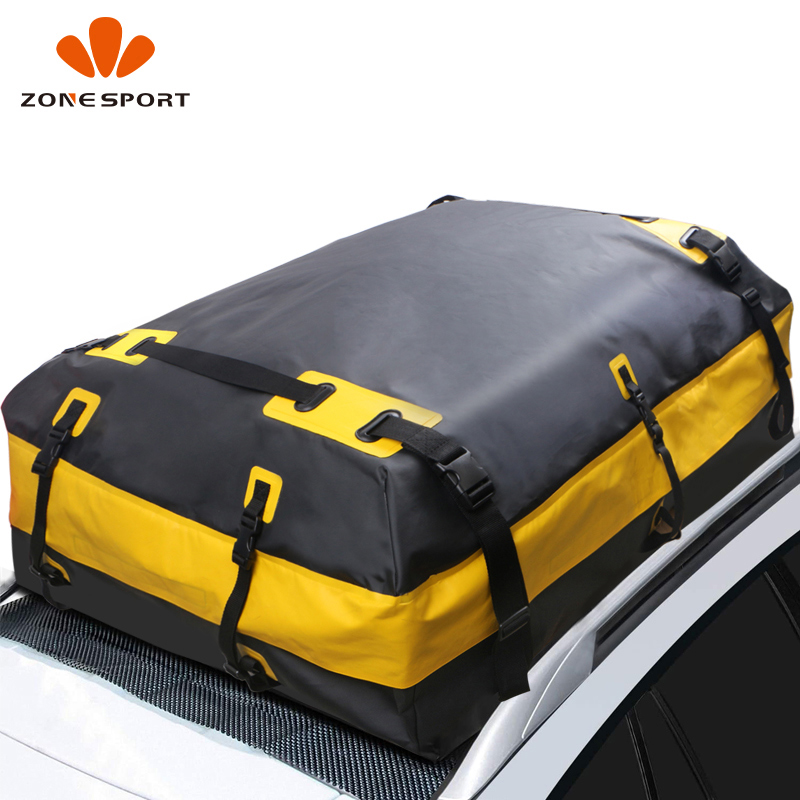 Zone Custom Logo OEM Cargo Box Roof Waterproof Luggage Carry