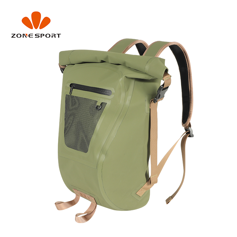 Best 20L PVC Roll Top Dry Bag Backpack Company Zone Zone