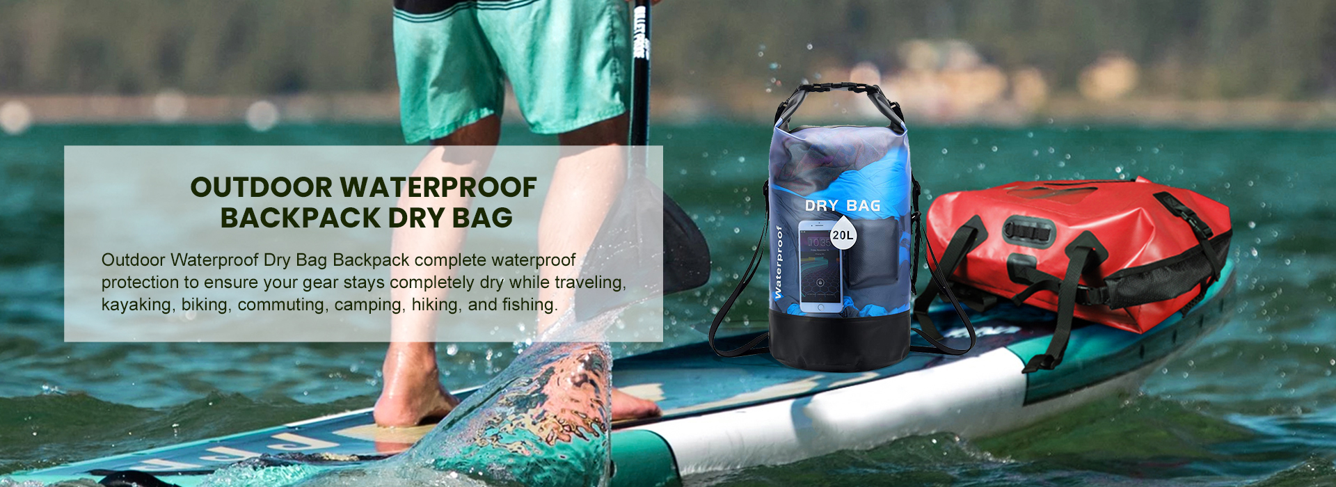 Custom Waterproof Bag Backpack Manufacturer | Zone
