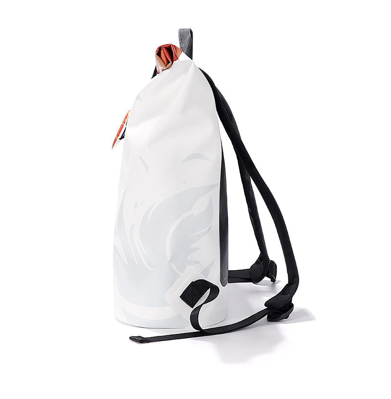 waterproof backpack side