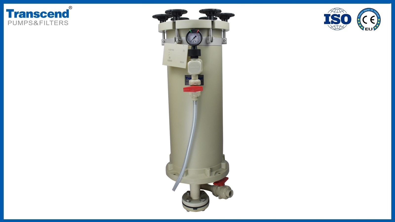  Best chemical filter housing Factory Price - Transcend 