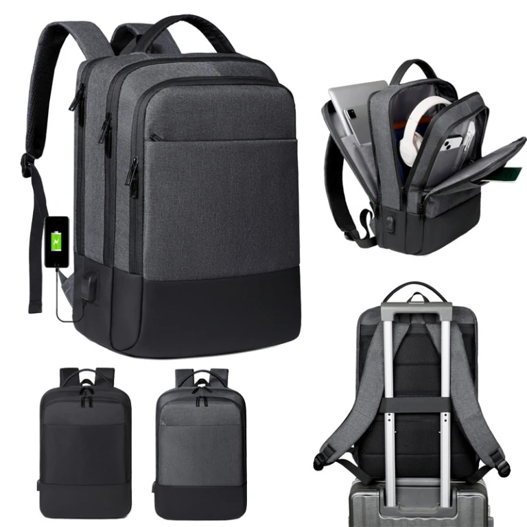 access laptop backpack 17 Amazon.com: Travel Laptop Backpack, 17 Inch Extra Large Laptop Backpack  with USB Charging Hole 45L Anti Theft Travel Backpack Water Resistant  College Business Computer Bag Fit 17.3 Inch Laptop for Men Women