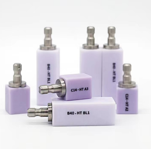 Yucera HT LT B40 Dental glass ceramic block lithium disilicate for