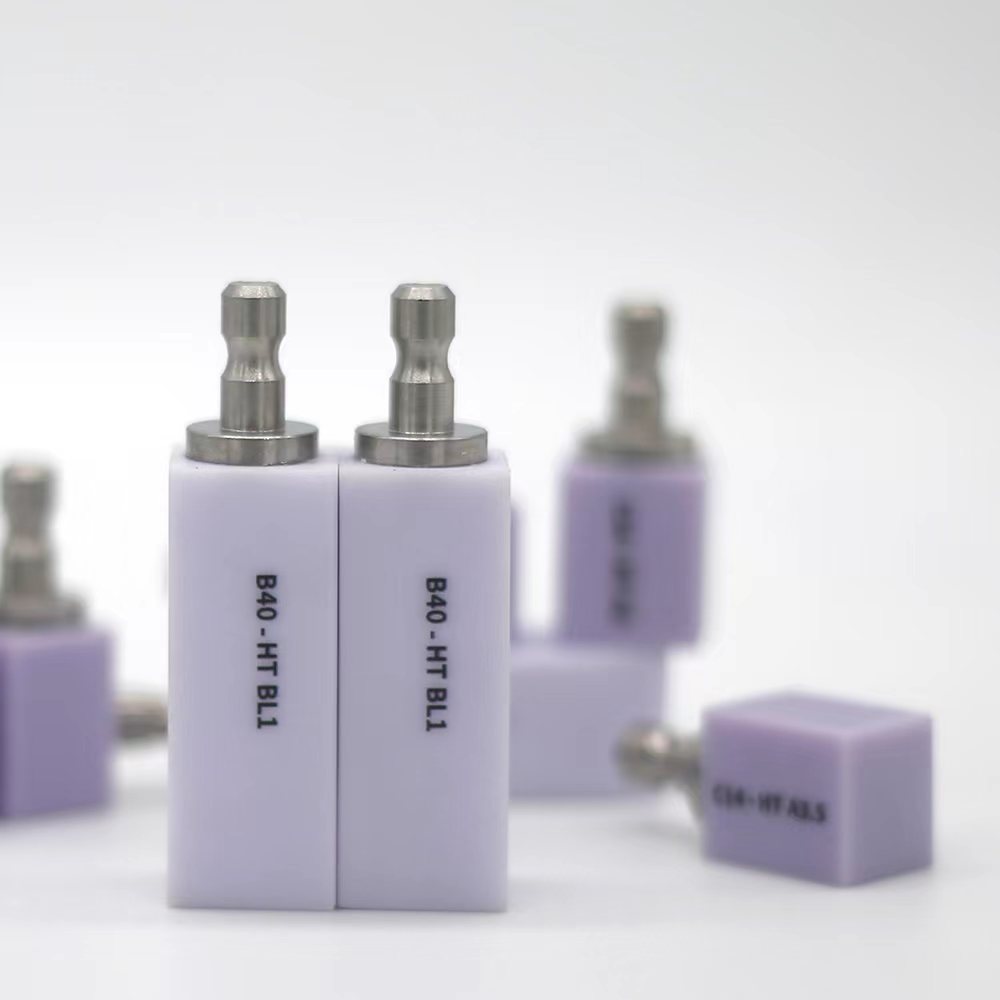 Yucera HT LT B40 Dental glass ceramic block lithium disilicate for