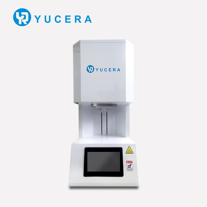 Yucera YRCF9 dental sintering furnace for cad cam zirconia fast and