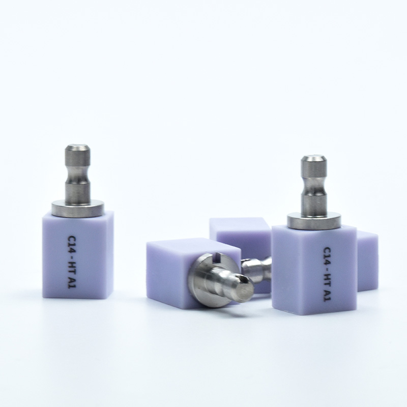 Yucera dental glass ceramic block lithium disilicate C14 cad cam block